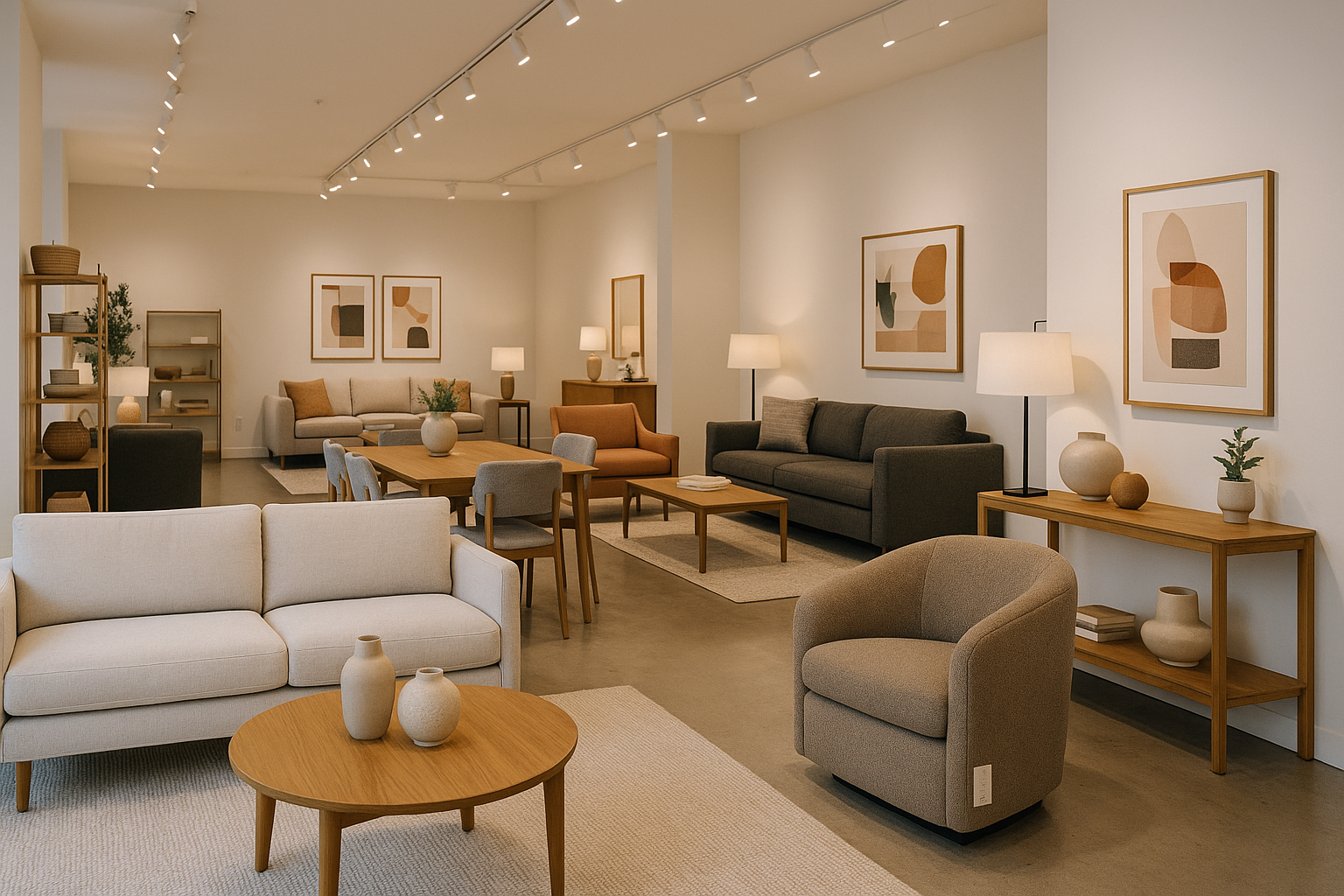 Furniture store